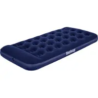 Bestway Pavillo 1-Persoons Luchtbed - tot 180 KG - 185 x 76 x 28 CM - PVC - Donkerblauw
