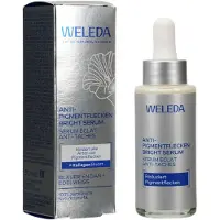 Weleda Blauwe gentiaan en edelweiss anti-pigmentvlekken Bright Serum Serum 30 ml