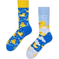 Many Mornings unisex sokken Bath Ducks - Unisex - Maat: 35 - 38