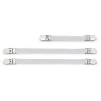Brabantia 3 Clips de Fixation pour Housse de Repassage 108266