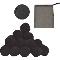 Avenli Carbon-Eco vezelbolletjes, filtermateriaal, 400 gram