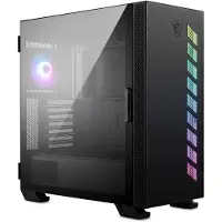 MSI MAG VAMPIRIC 300R - MDT - Uitgebreide ATX-behuizing met zijpaneel met raam (gehard glas)