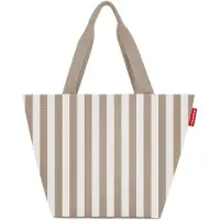 Reisenthel Shopper M Handtas Shopper - 15L - Summerstripes Coffee Zand