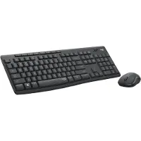 Logitech Mk295 Silent Draadloos Toetsenbord En Muis Portugees