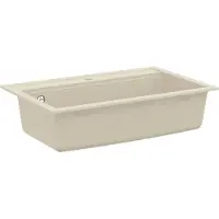 Syfax Wasbak Graniet 795 x 505 mm Beige
