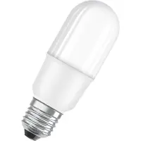 Osram LED PCR CLASSIC, LED-lamp, mat, 9 W (vervangt 75 W), 1050 lm, koelwit, 6500 K, 15000 uur, kleurweergave-index 80