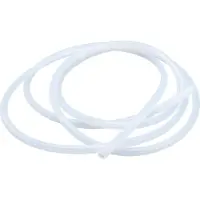 Markenlos Siliconen slang, 7 mm binnendiameter - geschikt voor contact met voedingsmiddelen en flexibel - 3 meter