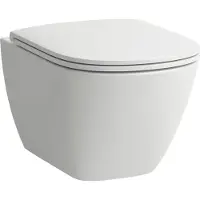 Laufen Lua - Wandcloset, Rimless, LCC, wit H8200804000001