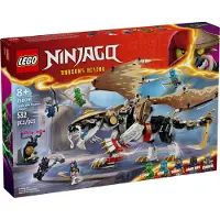 LEGO NINJAGO 71809 Fort van de Meesterdraak