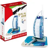 Dante Cubic Fun 3D puzzel, Burj Khalifa wolkenkrabber, modelnummer 00657