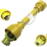 Apex Cardanaandrijving 80-120 cm, tractor, flexibele as, bescherming en ketting, aftakas 800-1200
