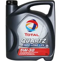 Total Motorolie 2216288 Quartz Ineo LL 5W30 5L