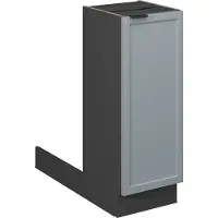 Vicco Fame-Line Keukeneiland – 30 cm zonder werkblad Licht blauw-grijs