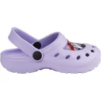 Disney Minnie Mouse badslippers voor kinderen, antislip slippers voor de zomer, paars, maat 24/25