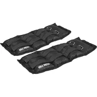 Gorilla Sports Set enkel- of polsgewichten 5 kg (2 x 2.5 kg)