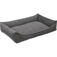 Beeztees orthopedische hondenmand Zia Grijs 120 x 80 cm