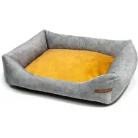 Rexproduct Hondenbed, huisdierbed, hondensofa, hondenmand, hondenkussen, kattenmand, hondenbank, antislip, gerecycled-Softcolor