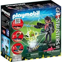 Playmobil Ghostbuster Egon Spengler