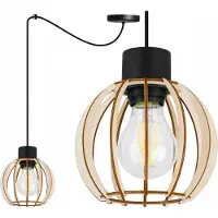 Light11 HOME Moderne LED-plafondlamp van hout