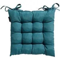 Madison Zitkussen Panama Blauw 46 X 46 X 8 Cm