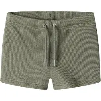 Lil´ Atelier Zwemshorts olijfgroen