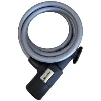Gerda - Fietsketting slot, Flex PP7591 (universele maat) (grijs)
