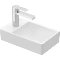 Villeroy & Boch Avento Fontein Links 36x22x9 cm Wit Alpin
