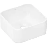 Hansgrohe Xuniva Q - Waskom, 30x30 cm, zonder overloop, SmartClean, wit 61074450