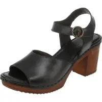 Ten points 60124 Amelia BU - Damesschoenen sandalen - 101-Zwart