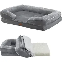 Juskys Hondenbed / Hondenmand Sheena L - 98 x 70 cm - Grijs