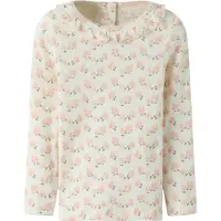 Lil´ Atelier Shirt 'NMFGago' oudroze / wit