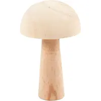 Creativ Company Houten Grote Paddestoel 14x9 cm