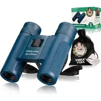 Bresser Freek Vonk x - Verrekijker voor Kinderen - 10x25 - Licht en Compact