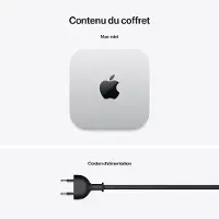 Apple Mac Mini (2024) - M4 (10 Core Cpu 10 GPu) 16 Gb 256 (mu9d3f)