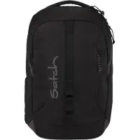 Satch Schooltas - Con:next - Urban Black - - OneSize - Schooltas