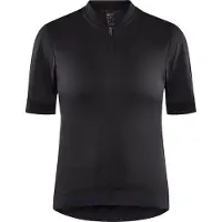 Craft - Women's Core Essence Jersey - Fietsshirt XS, zwart