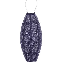 Lumiz Lampion Bazaar Paars D 20 H 45 Cm