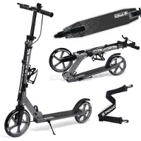 Raven Nardas 230/200mm Step met rem, bel en bidonhouder