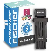 Fischer Fahrrad 85852 Vouwslot Zwart Sleutelslot