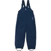 Viking Softshellhosen m. Träger/Fleece - Play - Navy - - 8 Jahre (128) - Softshell