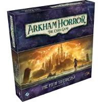 Fantasy Flight Games Arkham Horror Het Kaartspel Het Pad Naar Carcosa Doos Uitbreiding