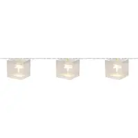 Konstsmide Lichtketting - led kerstverlichting binnen - 10 lampjes - 1.35 meter -