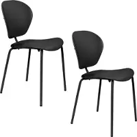 Zuiver eetkamerstoel (set van 2)