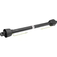 Wiltec Zapfwelle T4, cardanaandrijving, 1200-1320 mm, 460 Nm, 540 omw/min, aftakas, 40 kW (55 pk), 2x 1 3/8" met 6 tanden
