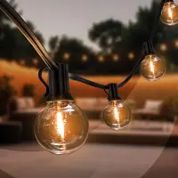 LEDVION - Prikkabel - 8.5M - 10x E12 LED - IP44 - 3W - 2700K