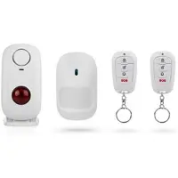 Smartwares SMA-49050 Draadloze Bewegingssensor met Alarm