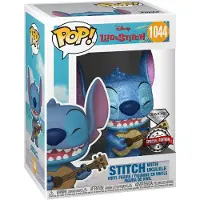 Funko POP! Lilo & Stitch Stitch with Ukulele Diamond Glitter Pop