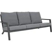 Lesli Living loungebank Down Town - grijs