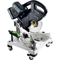 Festool SYMC 70 4,0 EBI-Plus Accu-lijstenzaag Brushless 18 V 4 Ah