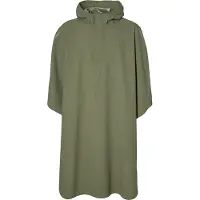 Basil Hoga Regenponcho Unisex - Groen - One Size